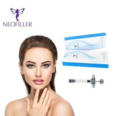 Neofiller 24 mg/ml Cross Linked Hyaluronic Acid Filler voor gezichtsinjecties