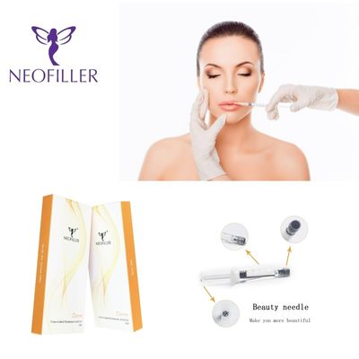 24 mg/ml Cross Linked Hyaluronic Acid Injections voor gezichtsveroudering