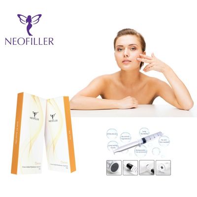 24 mg/ml Cross Linked Hyaluronic Acid Injections voor gezichtsveroudering
