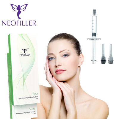 24 mg/ml Hyaluronzuur Dermale Filler voor natuurlijke gezichtsverbetering