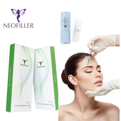 24 mg/ml Hyaluronzuur Dermale Filler voor natuurlijke gezichtsverbetering