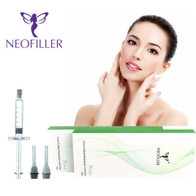 24 mg/ml 1 ml China Hyaluronzuur injecties voor gezichtsrimpels