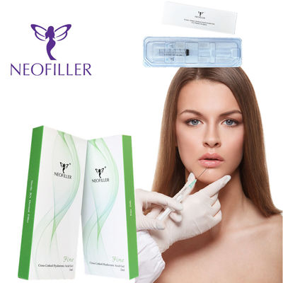 24 mg/ml 1 ml China Hyaluronzuur injecties voor gezichtsrimpels