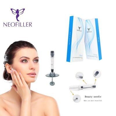 Neofiller Cross Linked HA Dermal Filler voor gezichtsvolumevergroting
