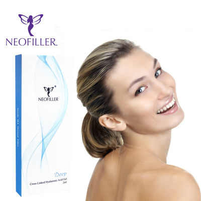 Neofiller Cross Linked HA Dermal Filler voor gezichtsvolumevergroting