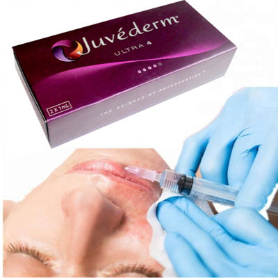 Verwijder rimpels Juvederm Voluma met Lido Wenk En Kin Hyaluronzuur