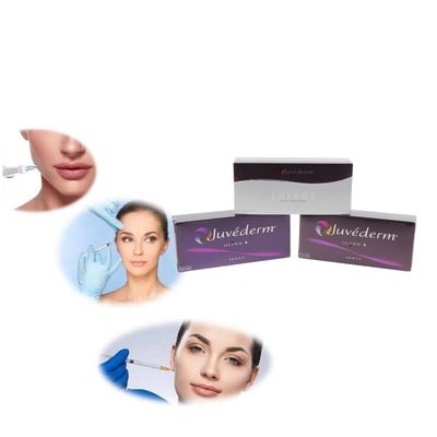 Cross-linked HA Juvederm Huiddermvuller Ultra3 Ultra4 Voluma Opslagcondities Vermijd Bevriezing Injecteerbare Gel voor Gezichtsvolumeherstel