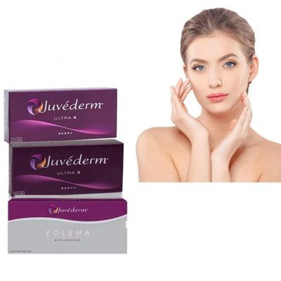 Injectie Juvederm Voluma Cross Linked Dermal Filler