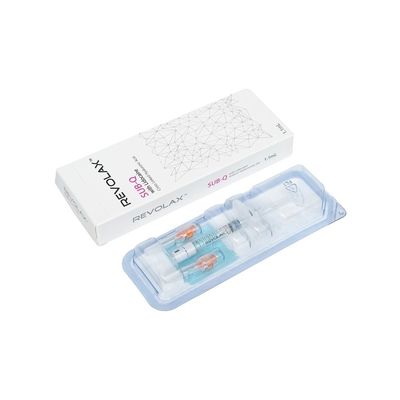 Dwars Verbonden Ha Huid de Vullerinjecties van 1.1ml Revolax voor Wangen