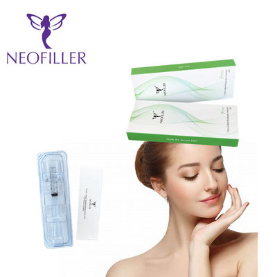 Crystal Clear Neofiller Dermal Filler voor gladde gezichtscontouren