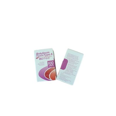 100U poeder / Botulinum Toxin poeder injectie voor rimpelvermindering
