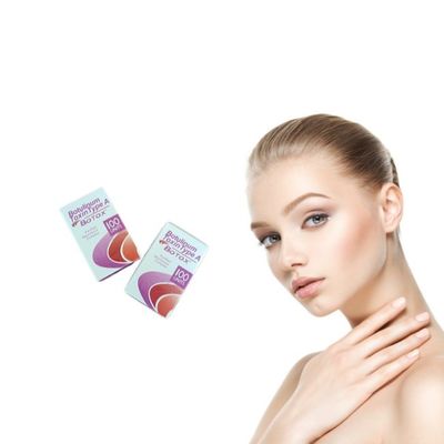 100U poeder / Botulinum Toxin poeder injectie voor rimpelvermindering