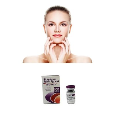 Allergan 100 Iu Verwijder rimpels voor het gezicht  Allergan injectie