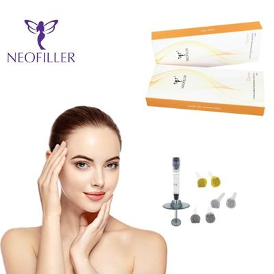 24 mg/ml Transparante Hyaluronzuur Dermale Filler Onder Het Oog