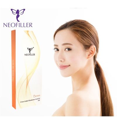 UltraSafe Smooth Facial Hyaluronic Acid Filler 2 ml voor 9-12 maanden van volumeherstel