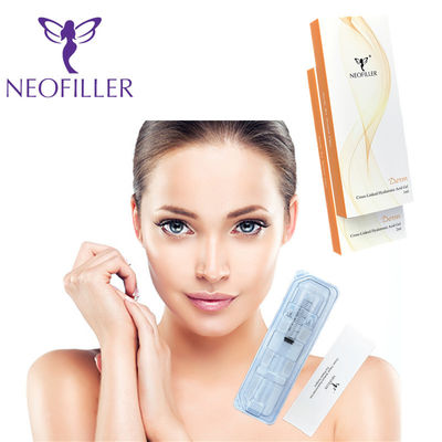 UltraSafe Smooth Facial Hyaluronic Acid Filler 2 ml voor 9-12 maanden van volumeherstel