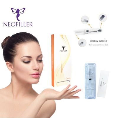 UltraSafe Smooth Facial Hyaluronic Acid Filler 2 ml voor 9-12 maanden van volumeherstel