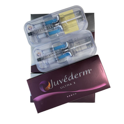 Hyaluronzuur dermale vullergel Juvederm Lippen Wangen Verjongingsverbeteringsformule