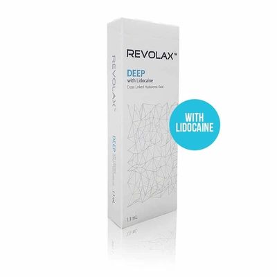 Revolax fijne diep Sub Q hyaluronzuur huidvuller Langdurig