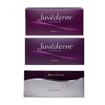 Juvederme Ultra3 Ultra4 Voluma Dermal Filler Lip Injection Verbetering