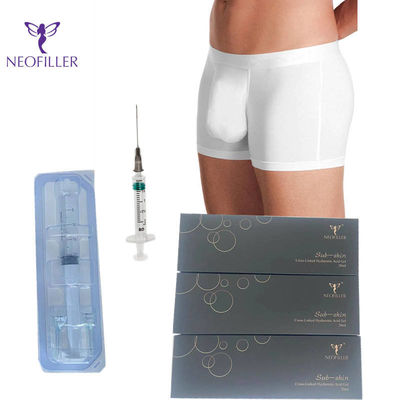 Hoge concentratie hyaluronzuur Dermale vulmiddel 24 mg/ml Hypodermische injectie diepte