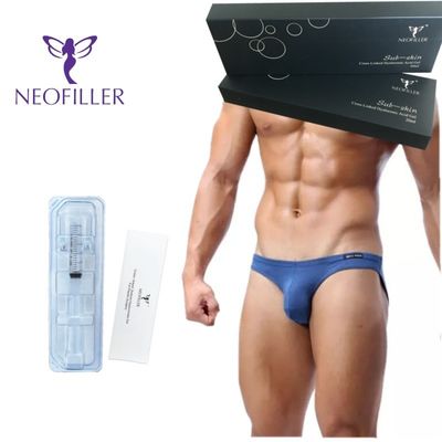 Hoge concentratie hyaluronzuur Dermale vulmiddel 24 mg/ml Hypodermische injectie diepte