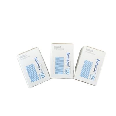 Opbergen In de koelkast Op 2°C tot 8°C 36°F tot 46°F Botulax eenheden Poeder voor oplossing Alleen intramusculair toegediend