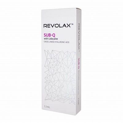 Revolax Dermale Filler 1.1 ml Hyaluronzuur voor lippen