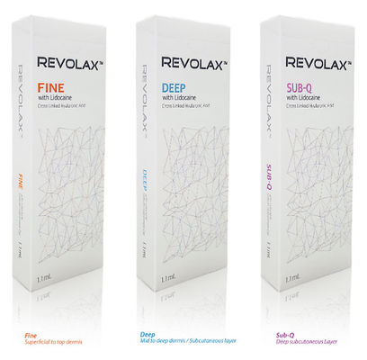 Revolax Dermale Filler 1.1 ml Hyaluronzuur voor lippen