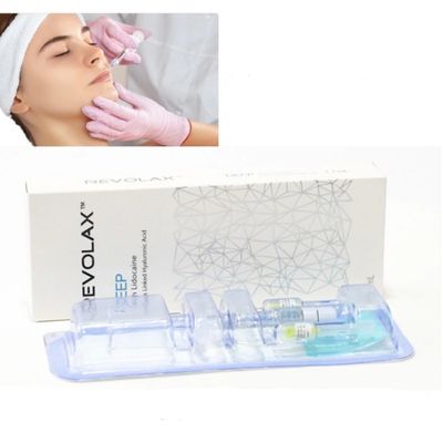 Revolax Dermale Filler 1.1 ml Hyaluronzuur voor lippen