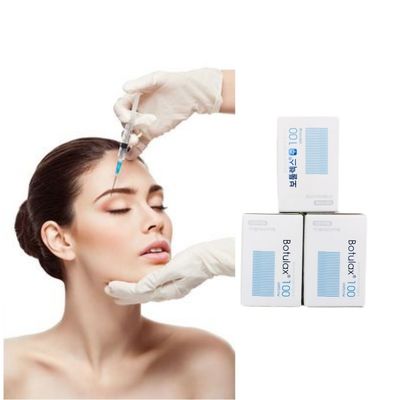 Allergeen type A Spierrelaxatie Botulax Anti-Rimpel dun gezicht en schouders