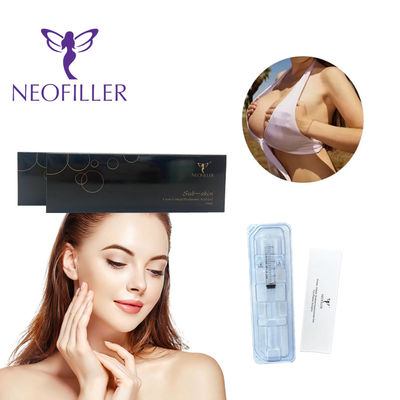 Hyaluronzuur dermale vuller op kamertemperatuur Injecteerbare gel Hypodermische injectie Gezichtsverbetering