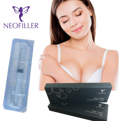Hyaluronzuur dermale vuller op kamertemperatuur Injecteerbare gel Hypodermische injectie Gezichtsverbetering