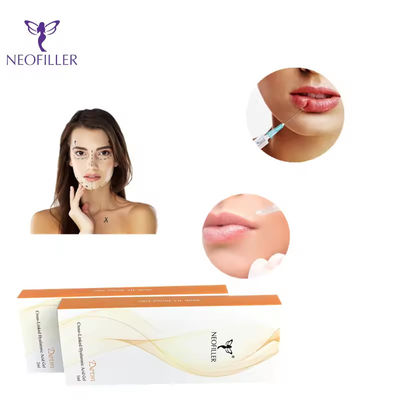 Neofiller 2 ml Hyaluronzuur Dermaal Filler Lido Injecteerbare Gel Gezichtsverjonging Verbetering