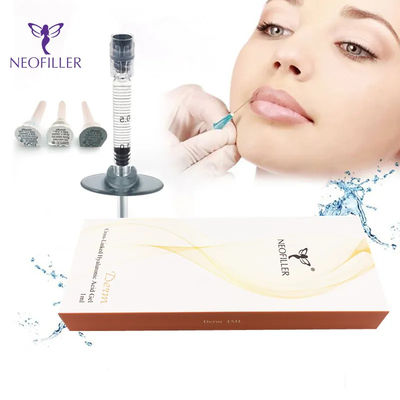 Neofiller 2 ml Hyaluronzuur Dermaal Filler Lido Injecteerbare Gel Gezichtsverjonging Verbetering