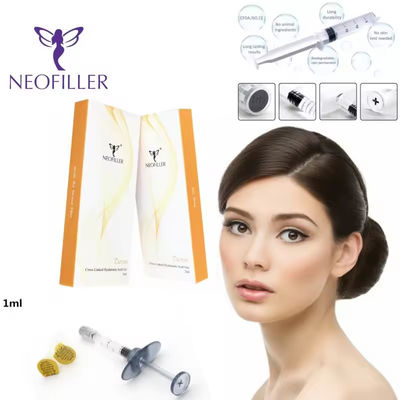 Neofiller 2 ml Hyaluronzuur Dermaal Filler Lido Injecteerbare Gel Gezichtsverjonging Verbetering