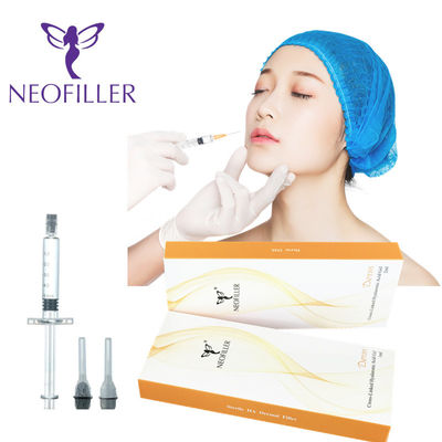 Transparante hyaluronzuur huidvuller Levensduur van 9-12 maanden 24 mg/ml Concentratie