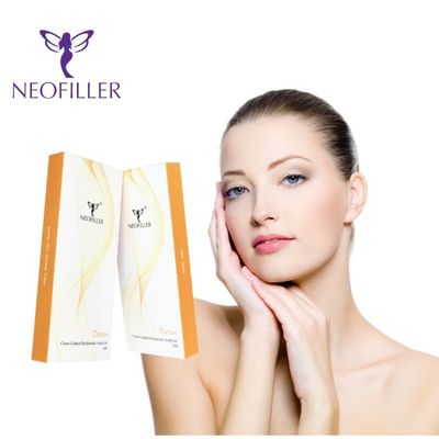 24 mg-ml Hyaluronzuur Dermaal Filler Injecteerbare Gel Gezichtsinjectie Hoogconcentratie Verbetering
