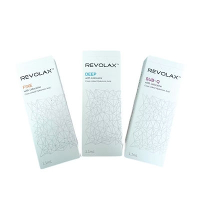 Revolax huidvuller Hyaluronzuur voor 6-12 maanden effect geheim voor een natuurlijke en jeugdige uitstraling