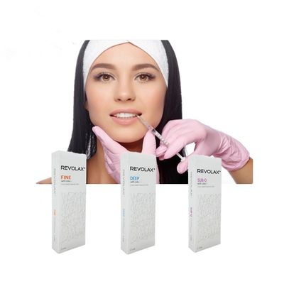 Revolax fijne diepe sub Q hyaluronzuur met kruisverbinding