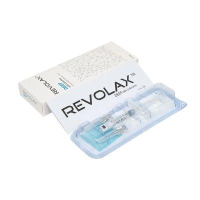 Revolax 1.1 ml Hyaluronzuur huidfiller met kruisverbinding
