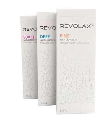 Revolax 1.1 ml Hyaluronzuur huidfiller met kruisverbinding