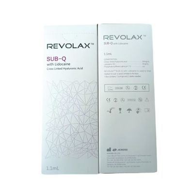 Spuit Revolax Dermal Filler Hyaluronzuurformule Ontdek het geheim van een jeugdige huid