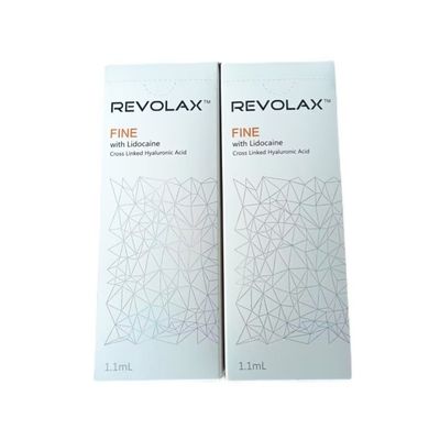 Spuit Revolax Dermal Filler Hyaluronzuurformule Ontdek het geheim van een jeugdige huid