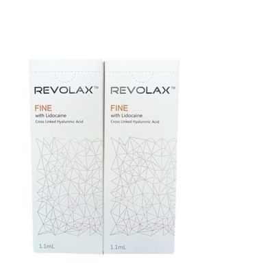 Spuit Revolax Dermal Filler Hyaluronzuurformule Ontdek het geheim van een jeugdige huid