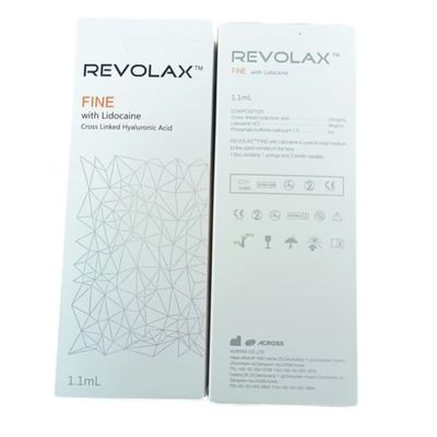 Spuit Revolax Dermal Filler Hyaluronzuurformule Ontdek het geheim van een jeugdige huid