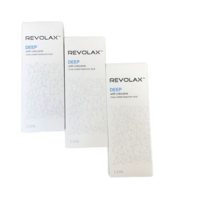 Revolax fijne diep Sub Q injecteerbare huidvuller met hyaluronzuur voor lippen