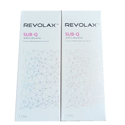 1.1ml Revolax HA Dermal Filler Injectie voor Voorhoofdsrimpels