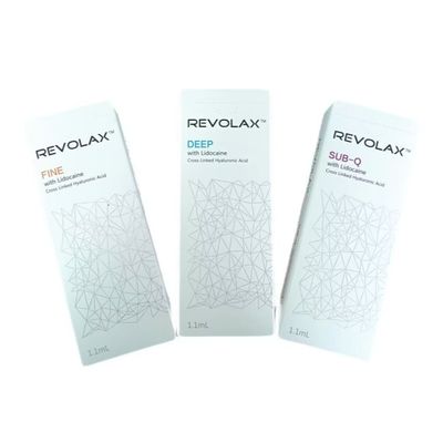 1.1ml Revolax HA Dermal Filler Injectie voor Voorhoofdsrimpels