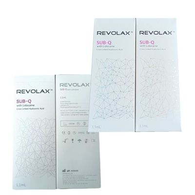 6-12 maanden Duur van het effect Revolax Dermale Filler voor een natuurlijke en verfrissende uitstraling
